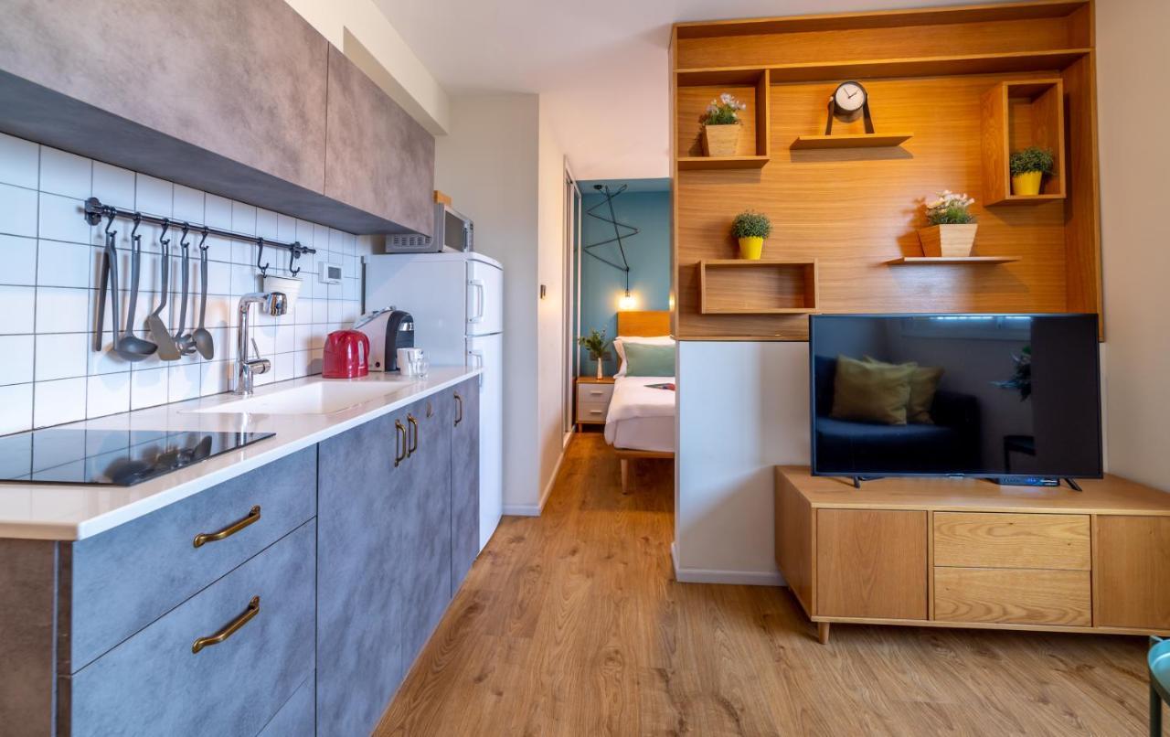 The Six Days Stylish One Bedroom Apartments Ελάτ Εξωτερικό φωτογραφία